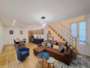 Antibes, duplex lumineux